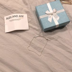 Alex and ani pull chain bracelet